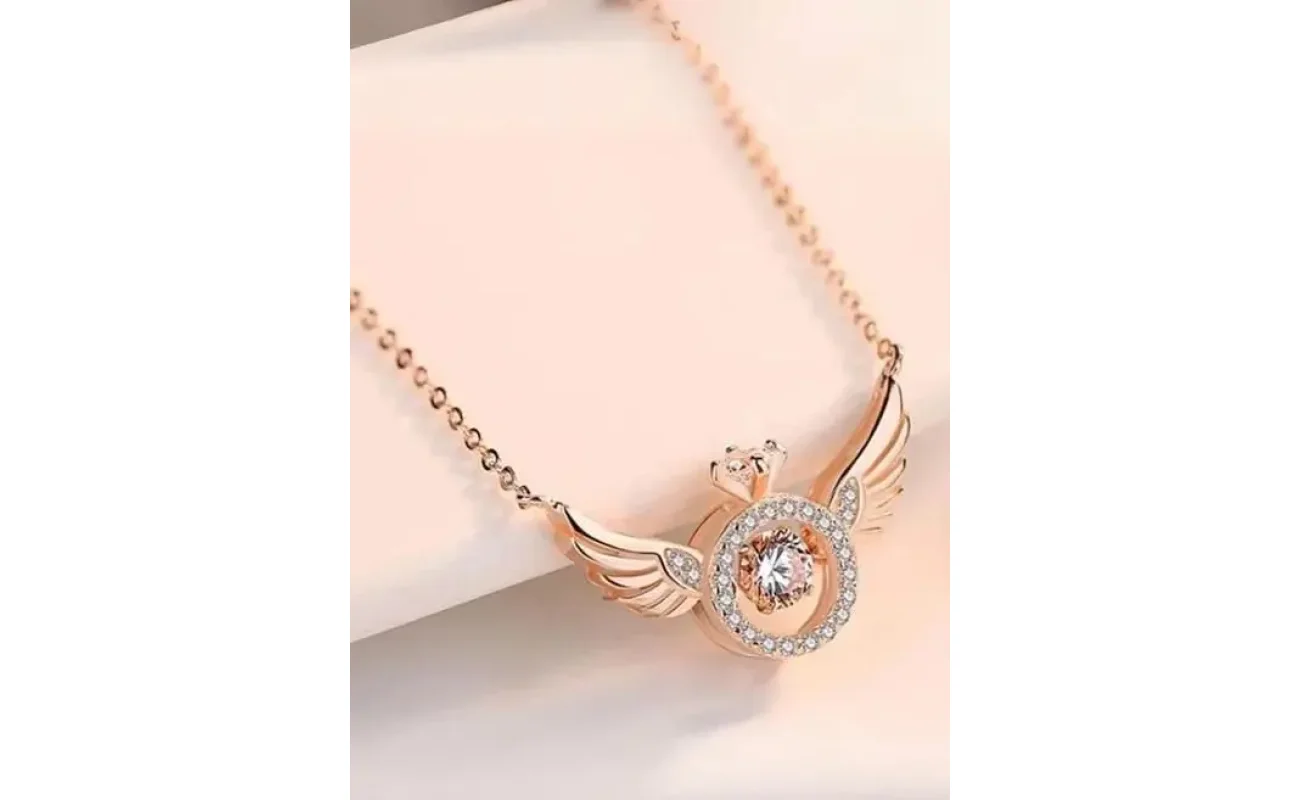 Angel Wings Pendant Chain