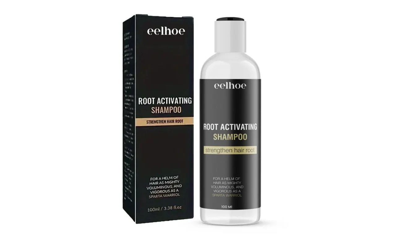 Root Activating Shampoo 100ml - Unleash the Power of Nature for Stronger, Healthier Hair (Pack Of 2)
