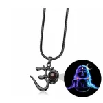 OM Pendant with Adiyogi