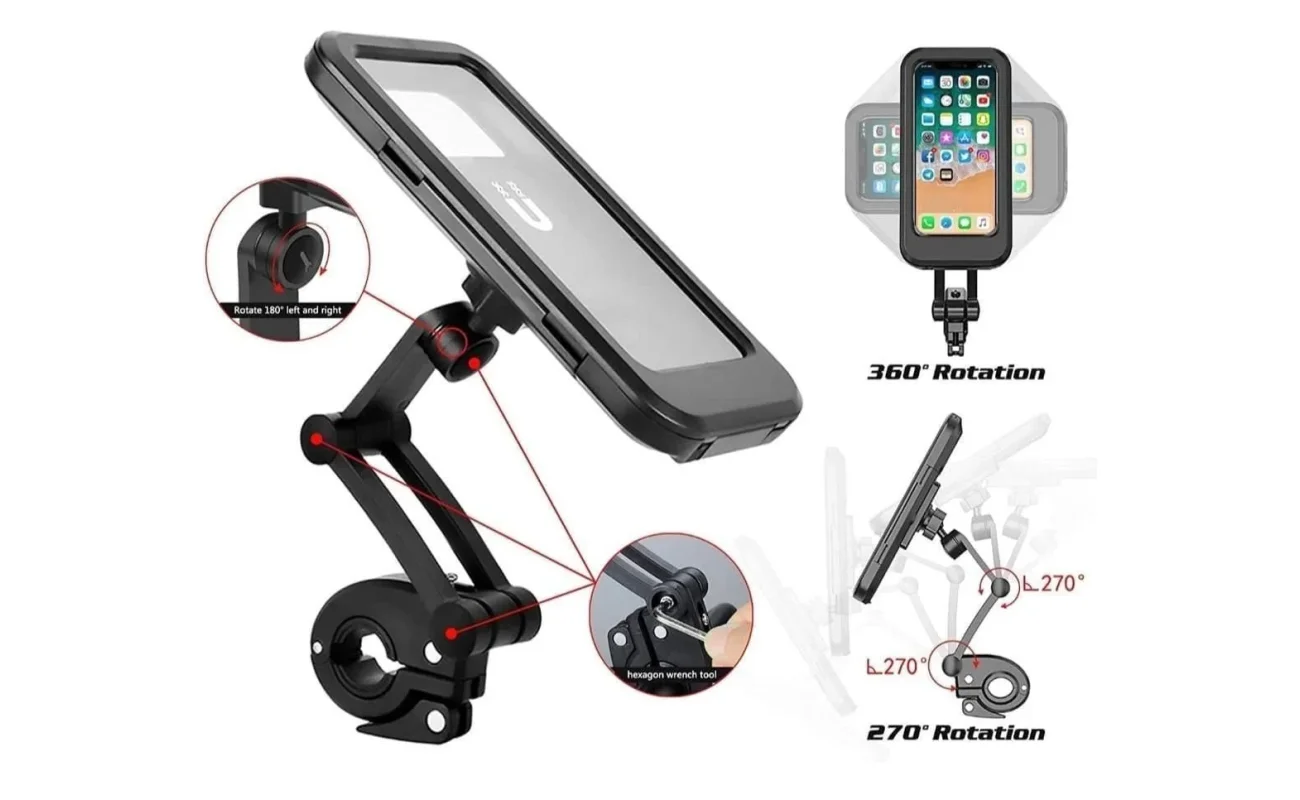 Motorcycle Bike Mobile Phone Holder
