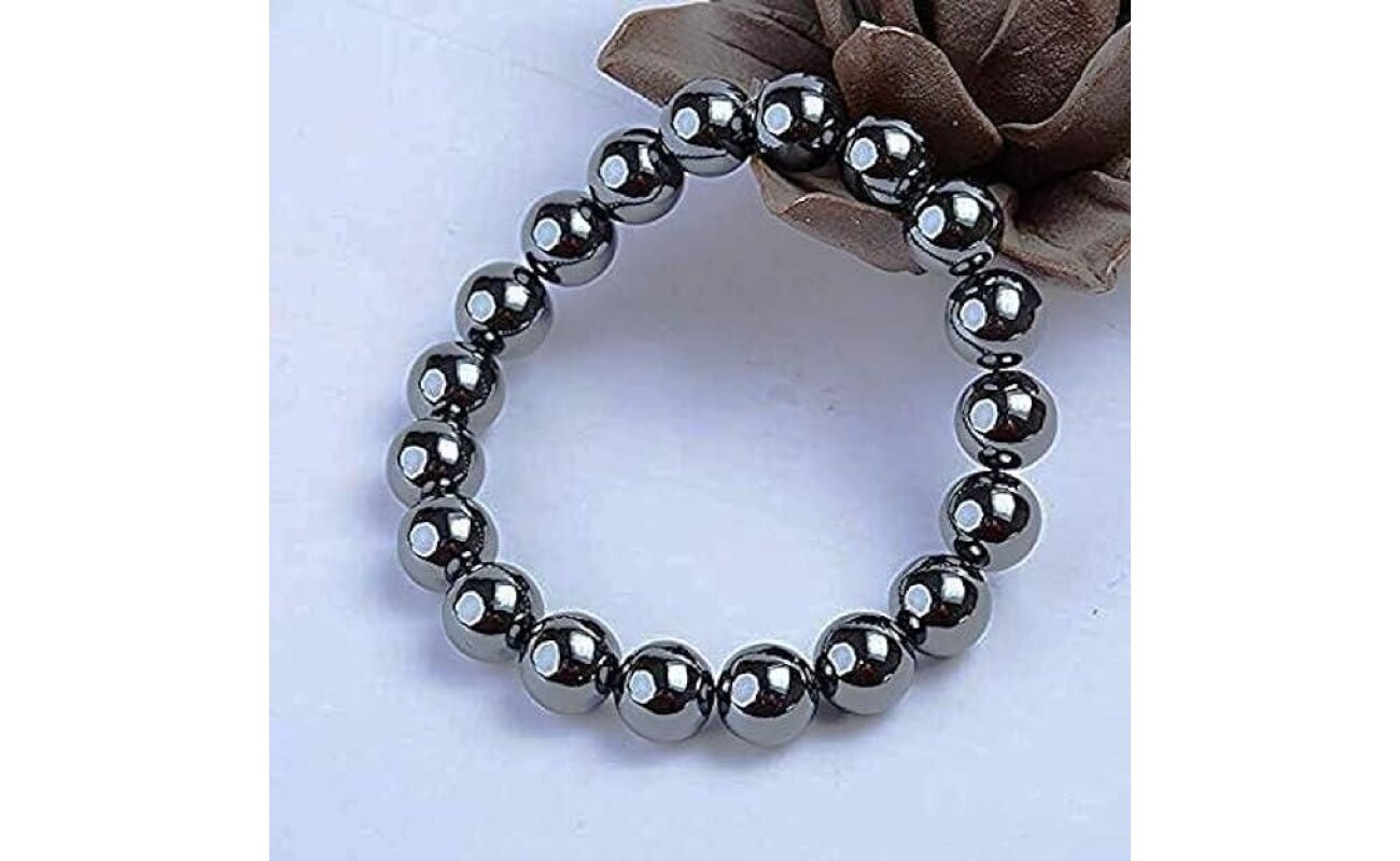 Magnetic Hematite Crystal Stone