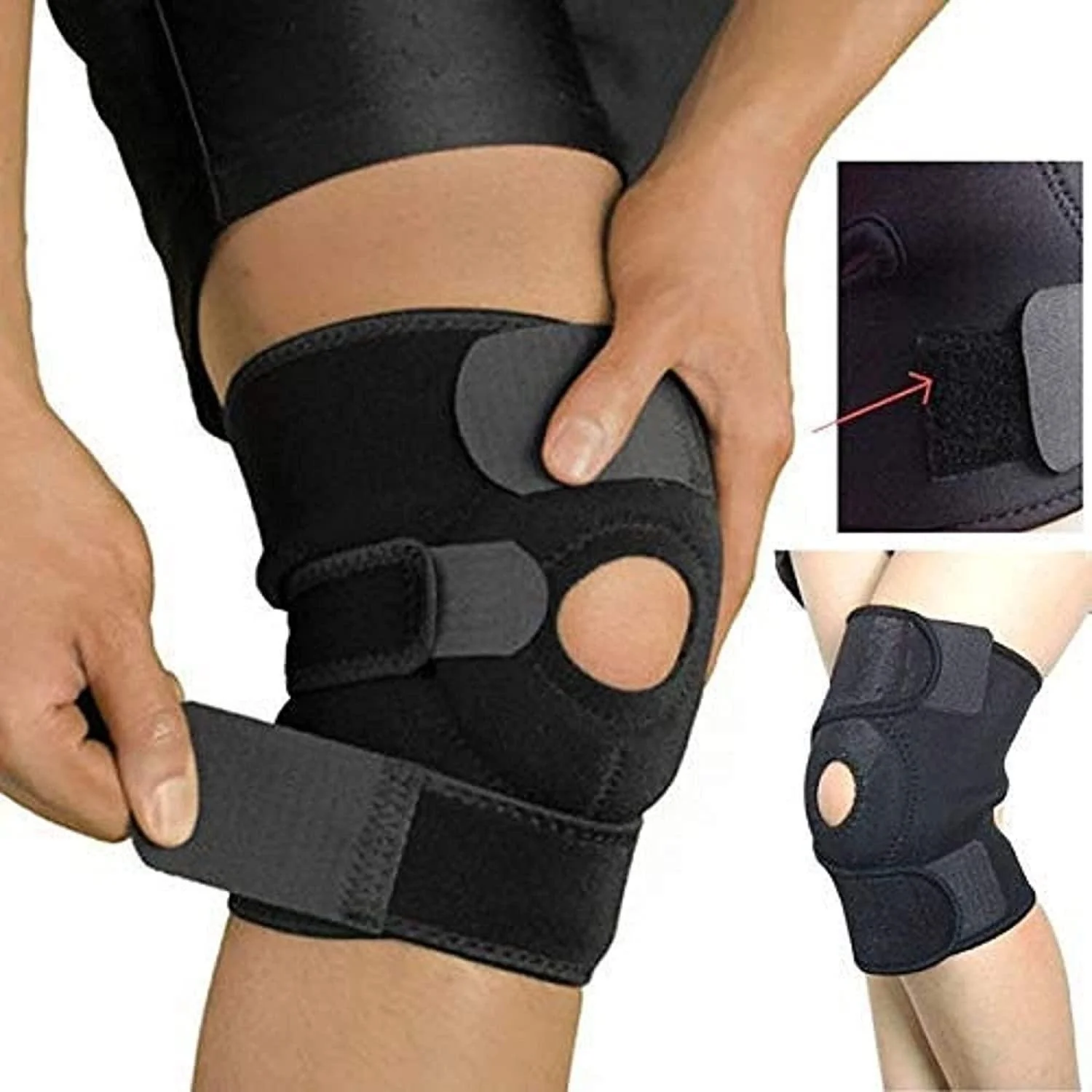 4587324952 Adjustable Knee Cap Support Brace For Knee