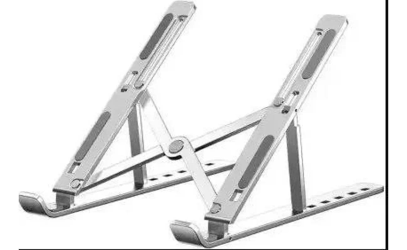 Aluminum Alloy Adjustable, Portable, Foldable, Ergonomic, Tablet Laptop Stand 01 Laptop Stand