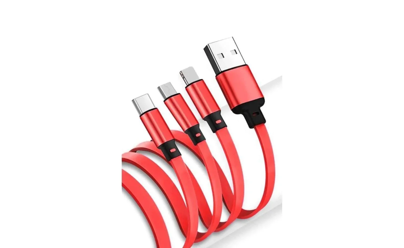 King Shine Multi Retractable 3.0a Fast Charger