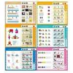 Phonetic Educational Abc 123 Learning Book With Sound Multicolor