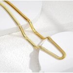 Men's Golden Snake Chain