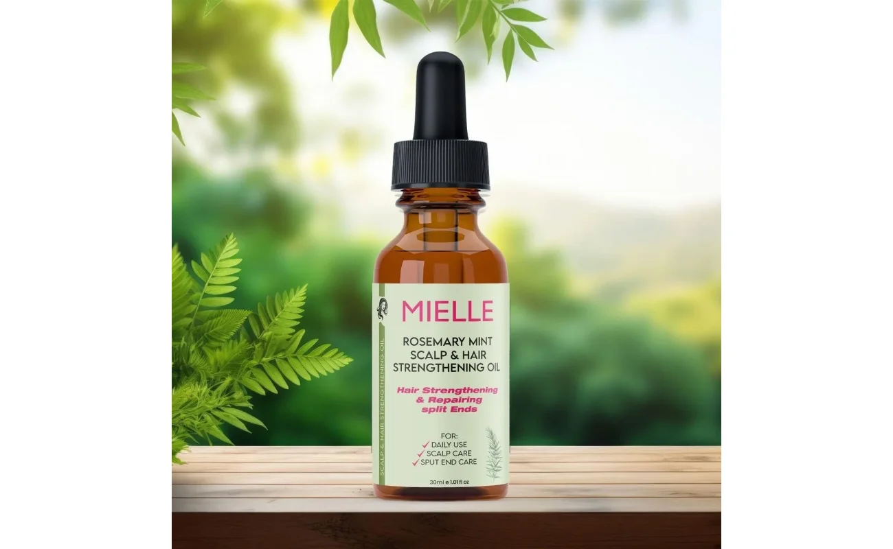 Rosemary Mint Scalp & Hair Strengthening Oil 30ml (Pack Of 2)