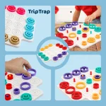 Trip Trap Educational Puzzle Game For Kids