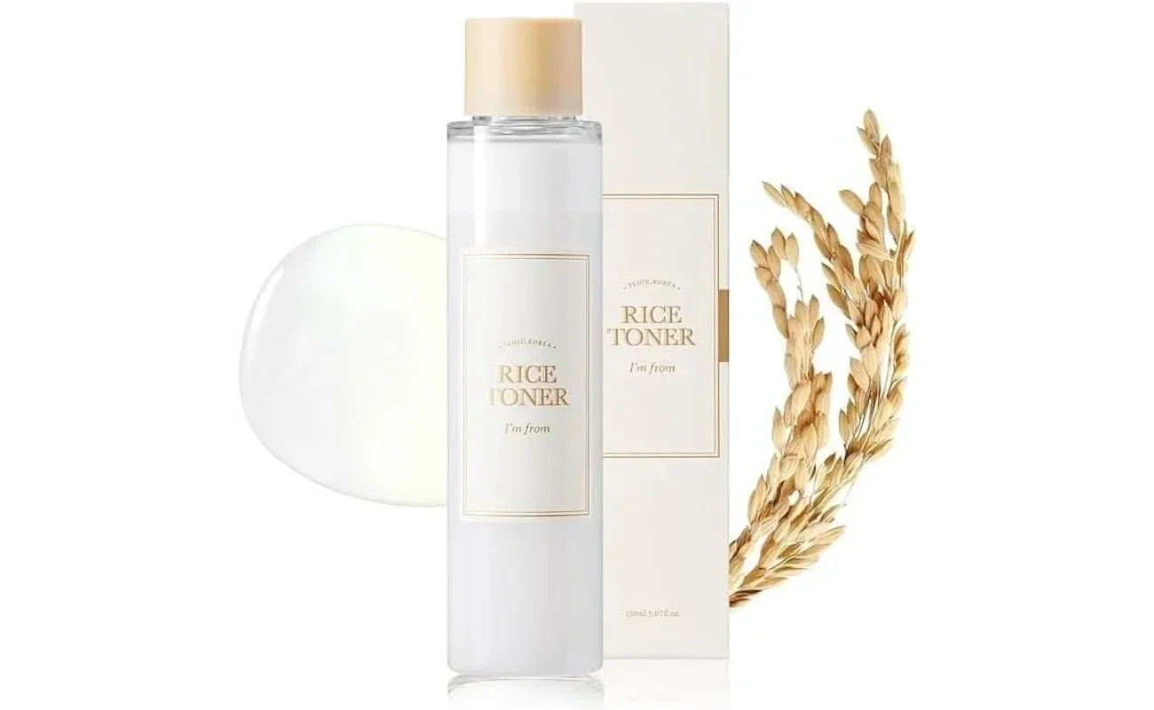 Rice Toner For Glowing Skin 100ml