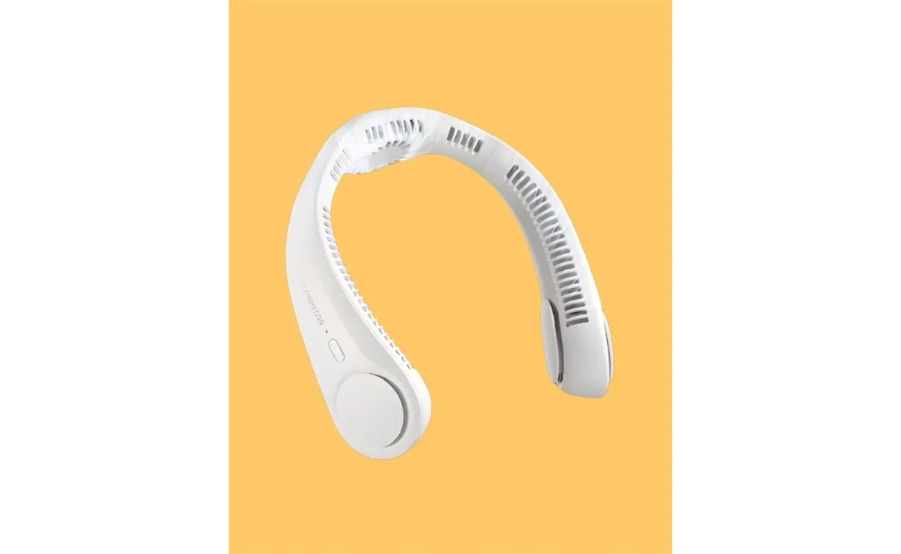 Portable Bladeless Hanging Rechargeable Neck Fan