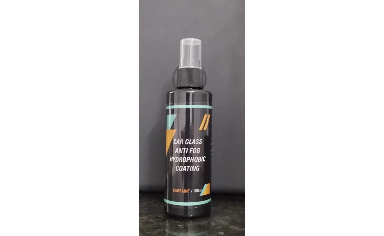 Car Glass Anti Fog Hydrophobic Coating 100ml (Pack Of 2)