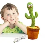 Led Musical Dancing & Mimicry Cactus Toy