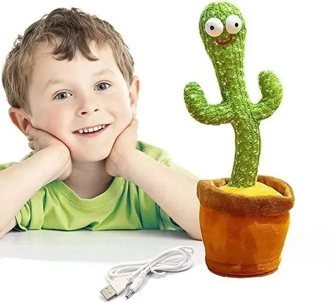 6393577569 Led Musical Dancing & Mimicry Cactus Toy