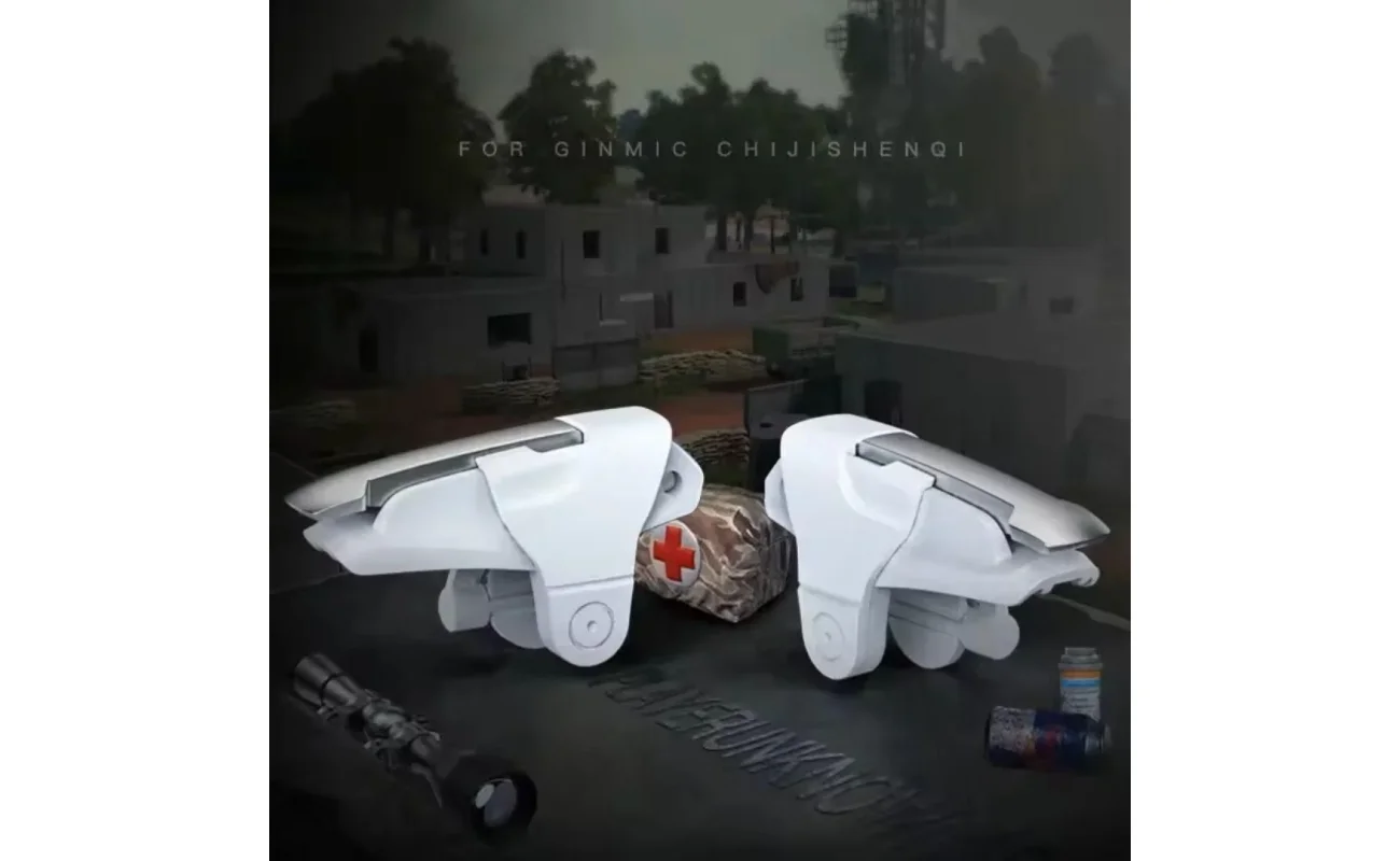 2pcs Mobile Phone Game Trigger For Pubg Aim