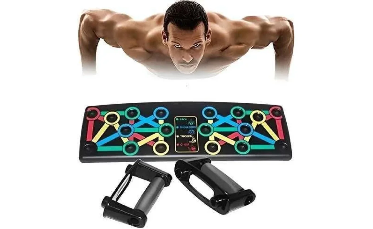14 In 1 Board Push-up Bar