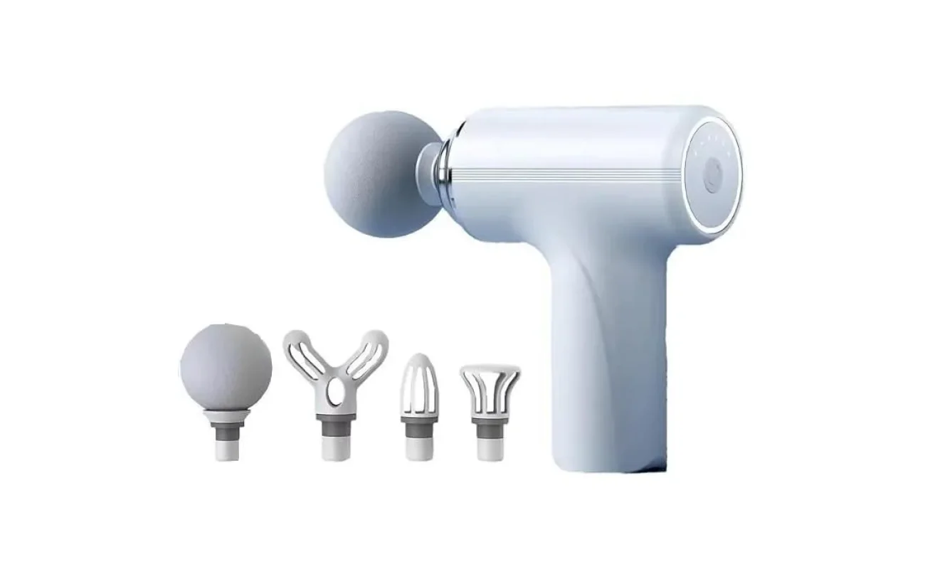 Portable Gun Shaped Muscle Massager