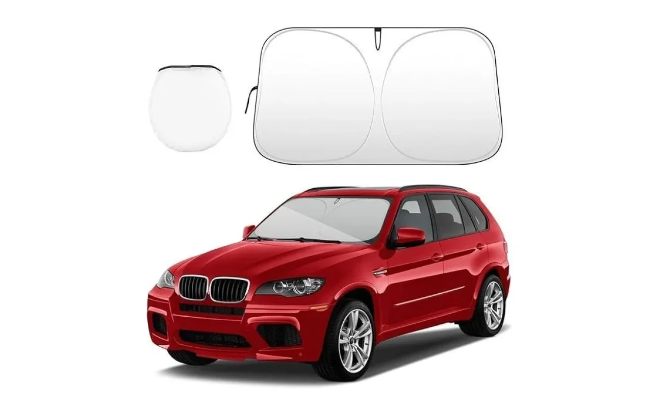 Folding Car Window Sunshade Cover