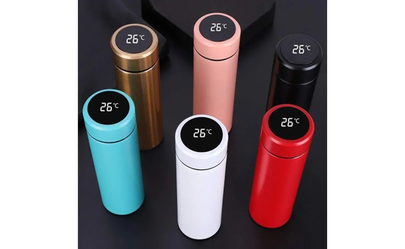 Led Temperature Display Flask