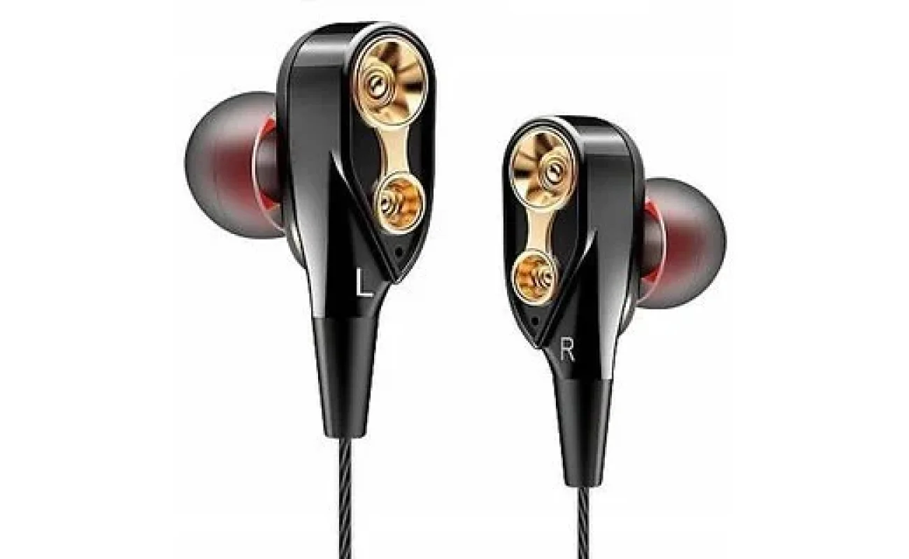 4d Bass Wired Earphone