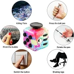 Magic Cube Stress And Anxiety Relief Toys