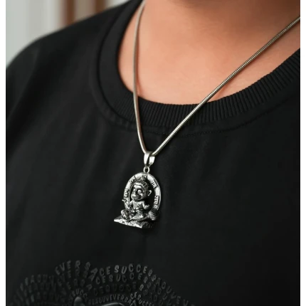 Lord Bal Hanuman Pendant