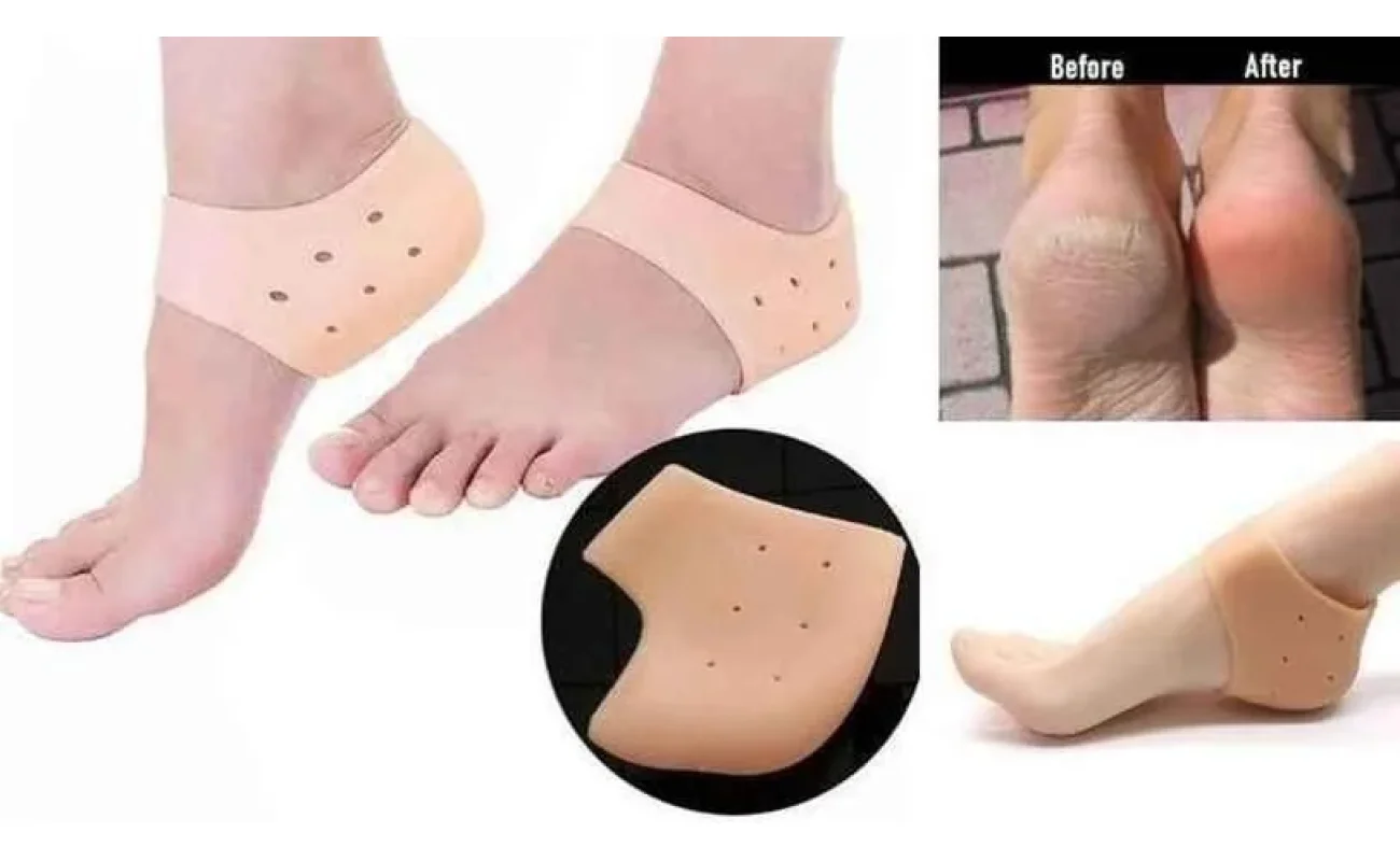 Anti Crack Silicone Gel Heel Pad