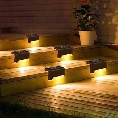 8020666958 Solar Deck Lights Outdoor