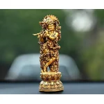 Shree Krishna Idol Car Dashboard