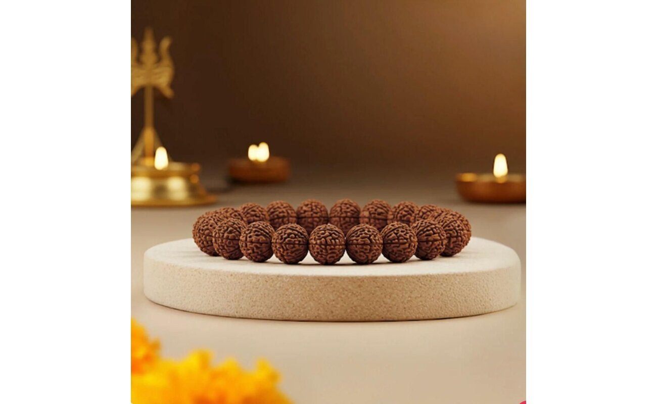 5 Mukhi Rudraksha Bracelet