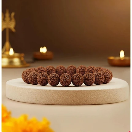 5 Mukhi Rudraksha Bracelet