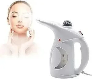 8407887213 Fast Heat Up Portable Handheld Garment Facial Vapor Steamer Iron Brush For Home And Travel Handy (Multicolour)