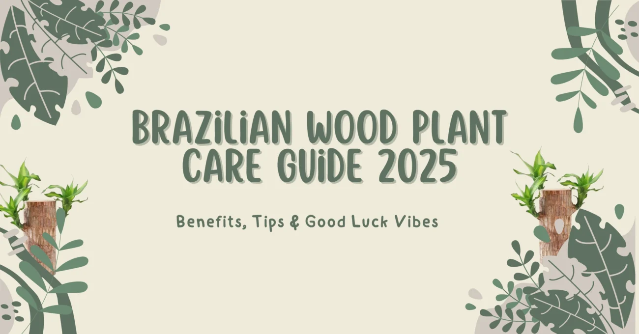 Brazilian Wood Plant Care Guide 2025, Brazilian wood plant, Lucky wood plant,Brazilian lucky wood plant, Dracaena fragrans care, Indoor tropical plants, Low maintenance indoor plants, Plants that bring good luck, How to care for Brazilian wood plant, Brazilian wood plant benefits, Lucky wood plant symbolism, Best indoor plants for positive energy, Brazilian wood plant watering guide, Lucky wood plant light requirements, Where to buy Brazilian wood plant online, Lucky wood plant hydroponic care