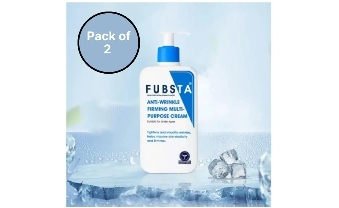 Fubsta Anti-Rugas Firmador Multicrime Para A Pele 100ML, Pack of 2