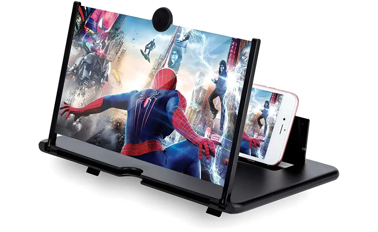 XANK 7 inch Plastic Screen Expander Phone F3