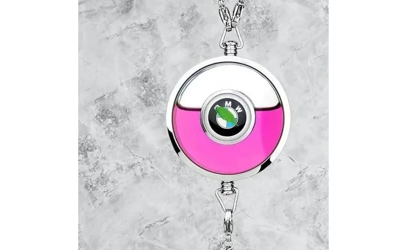 Car Logo Perfume Pendant Air Freshener Hanging Diffuser