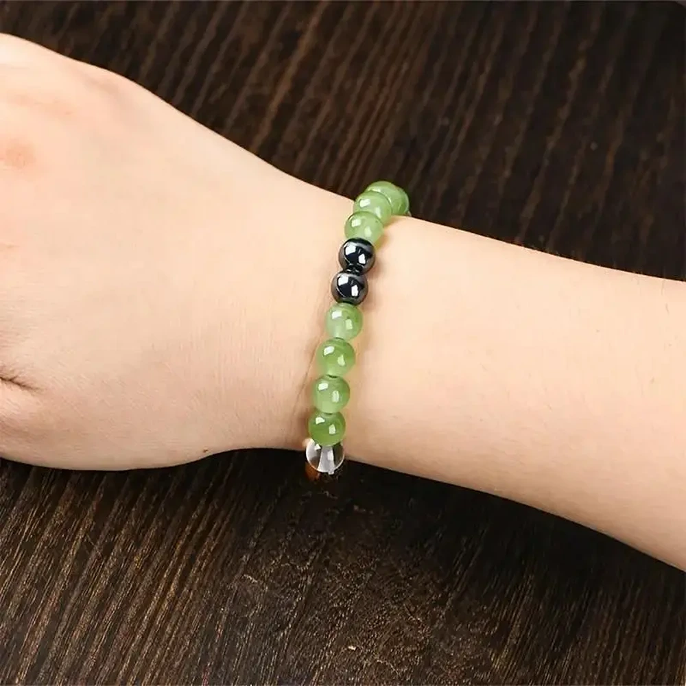 4817319321 Tiger's Eye Stone & Crystal Beads Bracelet for Luck & Prosperity | 8mm Healing Gemstone Jewelry – Pack of 2 for Women | Handmade Multicolor Energy Bracelet, tiger eye stone bracelet, crystal beads bracelet, prosperity bracelet, gemstone bracelet for women, lucky stone bracelet, healing stone bracelet, tiger's eye and crystal beads bracelet for luck, multicolor stone bracelet for women, gemstone healing bracelet pack of 2, tiger eye 8mm stone bracelet with faux crystals, ladies prosperity energy jewelry