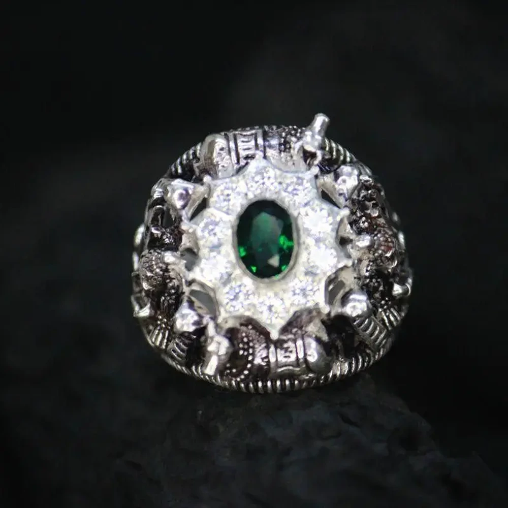 5536992201 Lord Shiva Silver Ring for Men | Oxidised Mahadev Ring | Shivji Finger Ring for Spiritual Style | Casual Wear | Pack of 1, Lord Shiva ring, Shiva silver ring, oxidised ring for men, Mahadev ring, Shivji ring, Lord Shiva oxidised silver ring for men, Mahadev finger ring for spiritual protection, oxidised Shivji ring for daily wear, Shiva jewelry for men