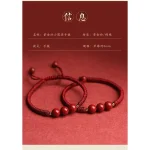 Hand-Woven Cinnabar Small Beads Bracelet for Men | Spiritual Red Beaded Healing Bracelet for Positivity & Protection | Adjustable Handcrafted Energy Bracelet, cinnabar bracelet, red beads bracelet, hand-woven bracelet for men, spiritual bracelet, cinnabar stone bracelet, men’s red beaded bracelet, hand-woven cinnabar beads bracelet for men, cinnabar spiritual bracelet for positivity, red cinnabar stone bracelet for energy and protection, adjustable red bead bracelet for men, handcrafted cinnabar healing bracelet