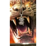 Narsimha Pendant with Chain for Men – Silver Plated Alloy Stainless Steel Spiritual Necklace | Casual Wear Hindu God Locket, narsimha pendant, lord narsimha chain for men, silver plated narsimha locket, narsimha jewellery online, stainless steel narsimha pendant, casual religious pendant for men, hindu god pendant chain, alloy spiritual pendant, narsimha pendant necklace india, men’s devotional pendant, spiritual chain for daily wear, silver narsimha tag pendant, narsimha avatar jewellery, buy narsimha chain online, trendy god locket for boys