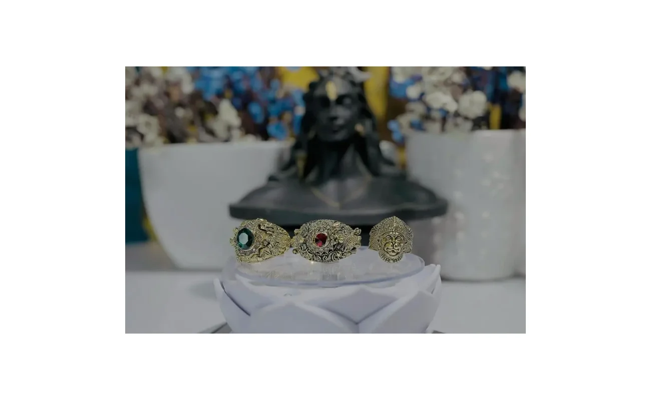 Religious Ring Combo of Shivji, Ganeshji & Hanumanji – Pack of 3 Adjustable Alloy Rings for Men & Women, shivji ring, ganeshji ring, hanumanji ring, religious rings combo, god rings for men, spiritual rings for women, combo of god rings, hindu deity rings, alloy religious ring, trinity god ring combo, adjustable religious rings, shiv ganesh hanuman ring set, casual god rings, men's spiritual jewellery, women’s religious ring combo, combo ring pack online india, divine rings set, lord shiva ring, lord ganesha ring, lord hanuman ring.