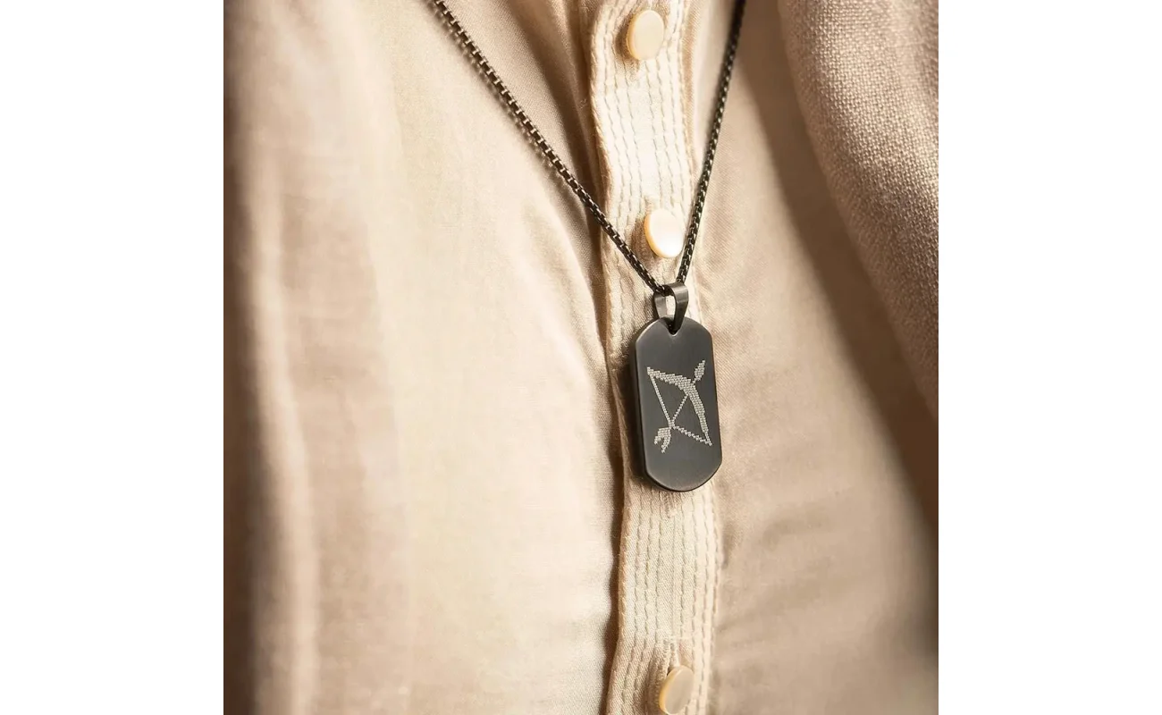 Ram Baan Pendant Microcarved Tag Necklace – Stylish Black Alloy Pendant Chain for Men, ram baan necklace, ram baan pendant, tag necklace for men, black chain pendant for men, microcarved necklace, alloy pendant for men, casual wear necklace, men’s spiritual pendant, ram pendant for men, ram baan locket, ram naam necklace, black alloy pendant, trendy men’s necklace, hindu pendant for men, microcarved pendant, lord ram jewellery, spiritual tag pendant, men’s tag necklace online, alloy chain with pendant, ram jewellery for men