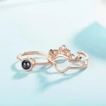 I Love You in 100 Languages Adjustable Ring for Women | Romantic Assorted Color Projection Ring | Stylish Love Gift Ring for Girlfriend, adjustable ring for women, I love you ring, 100 languages ring, projection ring, love ring, romantic ring, couple ring, stylish ring for women, assorted color ring, gift ring for girlfriend, I love you in 100 languages projection ring, adjustable romantic ring for women, assorted color I love you ring, stylish alloy ring for gifting, projection ring with I love you message, best love ring for girlfriend, 100 languages adjustable ring for daily wear, emotional couple ring for gift, cute I love you ring for Valentine’s Day