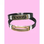 Fashionable Men's Silicone Wristband (Random Design) | Stylish Rubber Bracelet for Daily Wear | Assorted Colors | Lightweight & Durable, Men’s silicone wristband, stylish rubber band for men, men’s fashion band, silicone bracelet, fashionable silicone wristband for men, men’s casual rubber bracelet assorted design, silicone band for daily wear, men’s sports wristband India