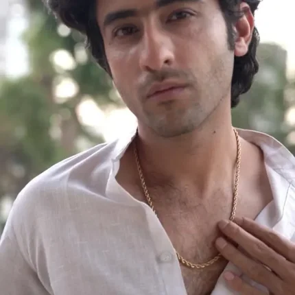 Men's Golden Rope Chain | Gold Plated Stainless Steel Chain for Men | Stylish Casual Wear Chain Necklace (Pack of 1), golden chain for men, men's rope chain, gold plated chain for men, stainless steel chain, stylish chain for men, rope design chain, gold plated rope chain for men, stylish golden rope chain for daily wear, stainless steel men's rope chain, men's casual gold chain, durable golden chain for men.