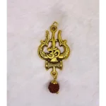 Panchmukhi Rudraksha OM Shiva Trishool Mala for Men | Spiritual Rudraksha Necklace with Trishul Pendant | Casual Religious Chain, Panchmukhi Rudraksha mala, Rudraksha mala with trishool pendant, Om Shiva Rudraksha necklace, spiritual mala for men, Trishul pendant with rudraksha, Shiva mala for men, rudraksha Om chain, religious mala necklace, Shiva trishool rudraksha mala, casual spiritual necklace