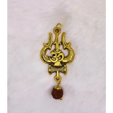 Panchmukhi Rudraksha OM Shiva Trishool Mala for Men | Spiritual Rudraksha Necklace with Trishul Pendant | Casual Religious Chain, Panchmukhi Rudraksha mala, Rudraksha mala with trishool pendant, Om Shiva Rudraksha necklace, spiritual mala for men, Trishul pendant with rudraksha, Shiva mala for men, rudraksha Om chain, religious mala necklace, Shiva trishool rudraksha mala, casual spiritual necklace