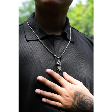 Mahakal Pendant With Chain for Men | Silver Mahadev Pendant Locket Necklace | Casual Alloy Mahakal Chain for Daily Spiritual Wear, Mahakal pendant, Mahadev pendant for men, silver Mahakal chain, Mahakal locket, Mahakal chain for men, Mahakal necklace, Mahakal pendant with silver chain for men, Mahadev pendant with chain in alloy, spiritual Mahakal locket necklace for boys, silver Mahadev pendant for daily wear, Mahakal necklace chain for men casual wear