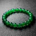 Green Jade Bracelet Pack of 2 | Healing Crystal Stone Bracelet for Heart Chakra, Emotional Balance & Good Luck | Unisex Protective Jade Bracelet, green jade bracelet, jade bracelet for men, jade bracelet for women, healing stone bracelet, crystal bracelet for good luck, heart chakra bracelet, green jade crystal bracelet pack of 2, healing stone bracelet for heart chakra, jade bracelet for emotional well-being and luck, protective green jade chakra bracelet, jade stone bracelet for men and women