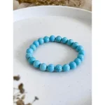 Firoza (Turquoise) Stone-Beads Bracelet for Men & Women | Natural Healing Bracelet | Unisex Turquoise Stone Bracelet for Daily Wear & Positivity, firoza bracelet, turquoise stone bracelet, healing stone bracelet, stone beads bracelet, unisex stone bracelet, turquoise bracelet for men, turquoise bracelet for women, firoza stone beads bracelet for men and women, natural turquoise healing bracelet, unisex turquoise stone beads bracelet for daily wear, handcrafted firoza bracelet with healing properties, casual turquoise bracelet with positive energy, firoza bracelet for stress relief and balance