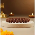 5 Mukhi Rudraksha Bracelet for Men | Free Size Spiritual Bracelet for Daily Wear | Authentic Brown Rudraksha Beads | Energy Healing & Meditation Accessory, 5 mukhi rudraksha bracelet, rudraksha bracelet for men, original rudraksha bracelet, spiritual bracelet for daily wear, brown rudraksha bracelet, free size rudraksha bracelet, buy rudraksha bracelet online, authentic rudraksha beads, rudraksha for meditation and healing, hindu spiritual bracelet, energy healing rudraksha bracelet, men’s rudraksha bracelet for positivity, rudraksha combo bracelet pack